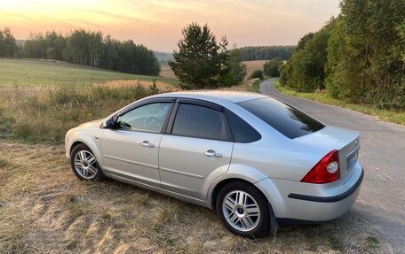 Ford Focus II рестайлинг, 2007 год, 2 фотография