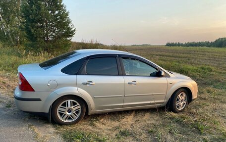 Ford Focus II рестайлинг, 2007 год, 3 фотография