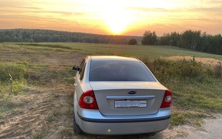 Ford Focus II рестайлинг, 2007 год, 4 фотография