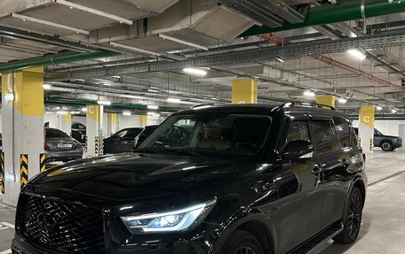 Infiniti QX80 I рестайлинг, 2018 год, 4 600 000 рублей, 2 фотография