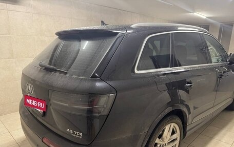 Audi Q7, 2018 год, 4 350 000 рублей, 3 фотография