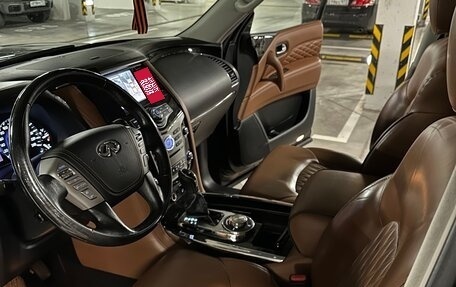 Infiniti QX80 I рестайлинг, 2018 год, 4 600 000 рублей, 5 фотография
