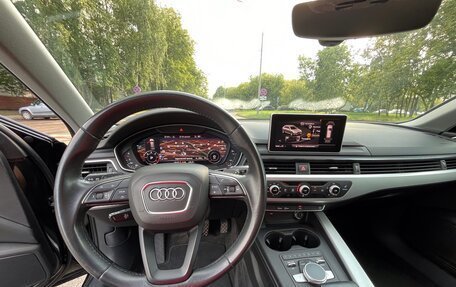 Audi A4, 2018 год, 1 805 000 рублей, 14 фотография