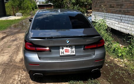 BMW 5 серия, 2020 год, 4 290 000 рублей, 2 фотография