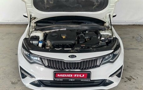 KIA Optima IV, 2020 год, 1 797 000 рублей, 19 фотография