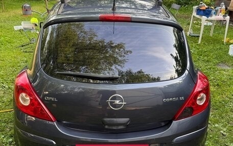Opel Corsa D, 2007 год, 550 000 рублей, 4 фотография