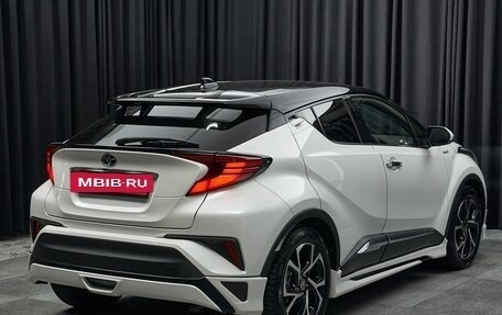 Toyota C-HR I рестайлинг, 2020 год, 2 148 000 рублей, 4 фотография