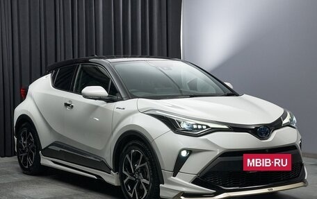 Toyota C-HR I рестайлинг, 2020 год, 2 148 000 рублей, 3 фотография