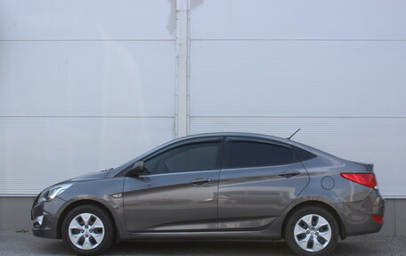 Hyundai Solaris II рестайлинг, 2015 год, 705 000 рублей, 6 фотография