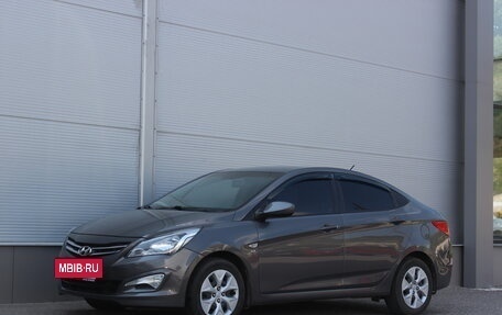 Hyundai Solaris II рестайлинг, 2015 год, 705 000 рублей, 5 фотография