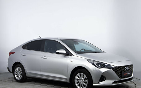 Hyundai Solaris II рестайлинг, 2021 год, 1 530 000 рублей, 3 фотография