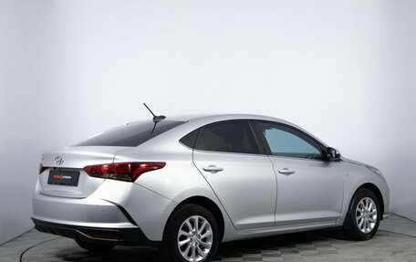 Hyundai Solaris II рестайлинг, 2021 год, 1 530 000 рублей, 5 фотография