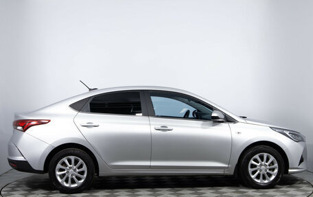 Hyundai Solaris II рестайлинг, 2021 год, 1 530 000 рублей, 4 фотография