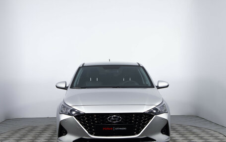 Hyundai Solaris II рестайлинг, 2021 год, 1 530 000 рублей, 2 фотография