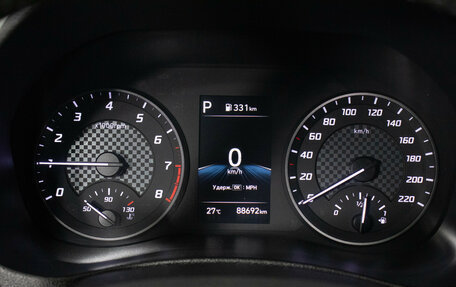 Hyundai Solaris II рестайлинг, 2021 год, 1 530 000 рублей, 12 фотография