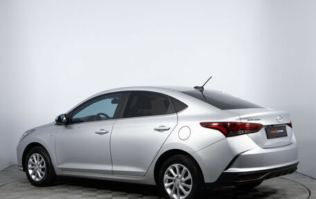 Hyundai Solaris II рестайлинг, 2021 год, 1 530 000 рублей, 7 фотография