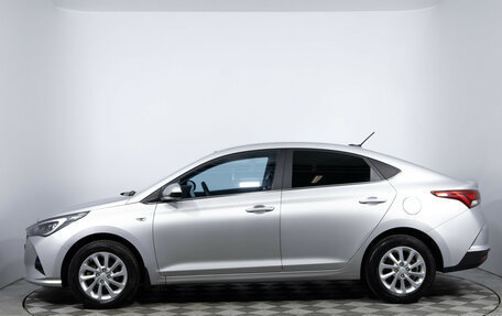 Hyundai Solaris II рестайлинг, 2021 год, 1 530 000 рублей, 8 фотография