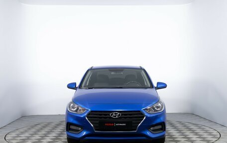 Hyundai Solaris II рестайлинг, 2017 год, 1 150 000 рублей, 2 фотография