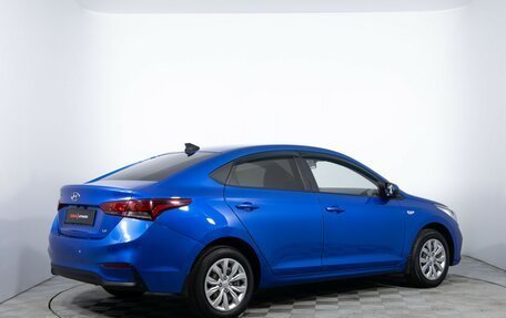 Hyundai Solaris II рестайлинг, 2017 год, 1 150 000 рублей, 5 фотография