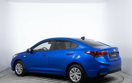 Hyundai Solaris II рестайлинг, 2017 год, 1 150 000 рублей, 7 фотография