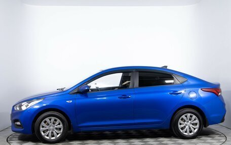 Hyundai Solaris II рестайлинг, 2017 год, 1 150 000 рублей, 8 фотография