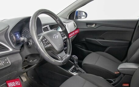 Hyundai Solaris II рестайлинг, 2017 год, 1 150 000 рублей, 10 фотография
