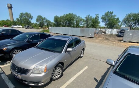 Mitsubishi Galant IX, 2008 год, 380 000 рублей, 3 фотография