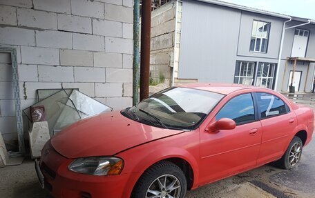 Dodge Stratus II, 2002 год, 260 000 рублей, 3 фотография