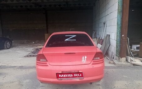 Dodge Stratus II, 2002 год, 260 000 рублей, 4 фотография
