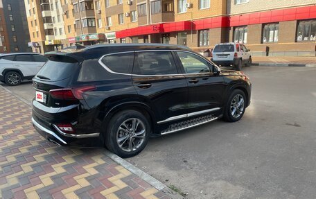 Hyundai Santa Fe IV, 2019 год, 2 950 000 рублей, 2 фотография