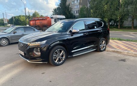 Hyundai Santa Fe IV, 2019 год, 2 950 000 рублей, 11 фотография