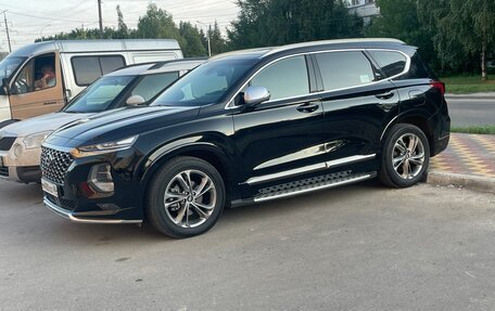Hyundai Santa Fe IV, 2019 год, 2 950 000 рублей, 9 фотография