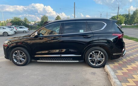 Hyundai Santa Fe IV, 2019 год, 2 950 000 рублей, 12 фотография