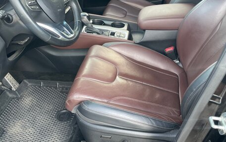 Hyundai Santa Fe IV, 2019 год, 2 950 000 рублей, 14 фотография
