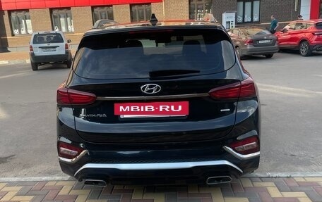 Hyundai Santa Fe IV, 2019 год, 2 950 000 рублей, 4 фотография