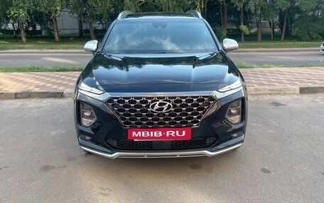 Hyundai Santa Fe IV, 2019 год, 2 950 000 рублей, 3 фотография