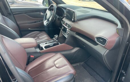 Hyundai Santa Fe IV, 2019 год, 2 950 000 рублей, 16 фотография