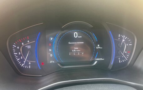 Hyundai Santa Fe IV, 2019 год, 2 950 000 рублей, 17 фотография