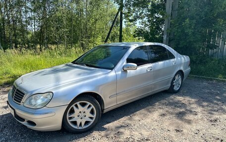 Mercedes-Benz S-Класс, 2004 год, 600 000 рублей, 3 фотография