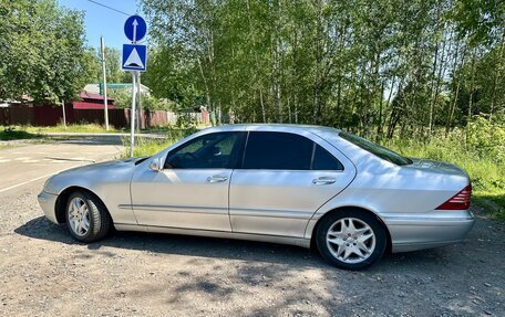 Mercedes-Benz S-Класс, 2004 год, 600 000 рублей, 6 фотография