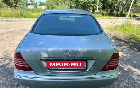 Mercedes-Benz S-Класс, 2004 год, 600 000 рублей, 7 фотография