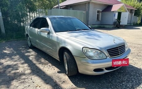 Mercedes-Benz S-Класс, 2004 год, 600 000 рублей, 4 фотография