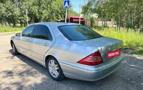 Mercedes-Benz S-Класс, 2004 год, 600 000 рублей, 5 фотография