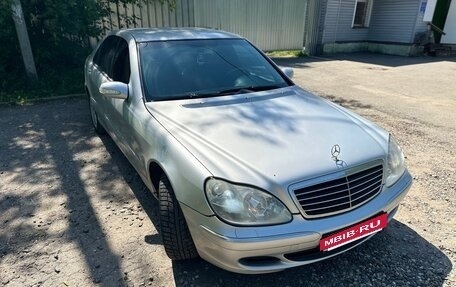 Mercedes-Benz S-Класс, 2004 год, 600 000 рублей, 2 фотография