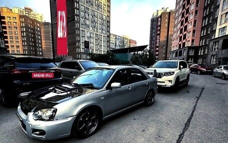 Subaru Impreza III, 2004 год, 700 000 рублей, 8 фотография