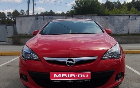 Opel Astra J, 2012 год, 860 000 рублей, 1 фотография