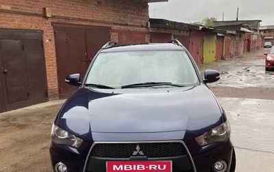 Mitsubishi Outlander III рестайлинг 3, 2011 год, 1 400 000 рублей, 1 фотография