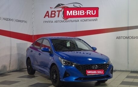 Hyundai Solaris II рестайлинг, 2020 год, 1 633 000 рублей, 1 фотография
