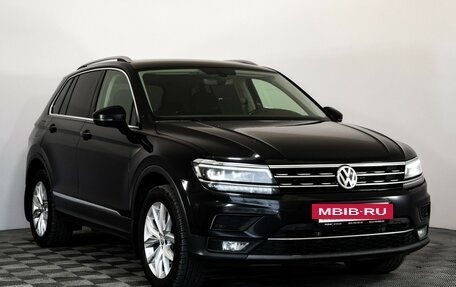 Volkswagen Tiguan II, 2018 год, 2 997 000 рублей, 3 фотография