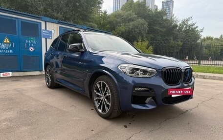 BMW X3, 2020 год, 4 100 000 рублей, 5 фотография